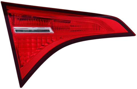 For Toyota Corolla Inner Tail Light Assembly Inner 2017 2018 2019 Driver Side LED CAPA For TO2802136 | 81590-02A60