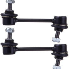 AUTOMUTO Replacement Parts Rear Sway Bar Links fit for 86 87 1988 89 90 91 92 93 94 95 96 97 98 99 00 01 02for Chevrolet Prizm for Geo Prizm for Lexus ES250 for Toyota Camry Celica Corolla