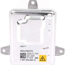 AUTOMUTO Xenon HID Headlight Ballast Control Unit D1S/D3S Ballast Module Fits for 2013-2015 BMW 750i xDrive,2013-2015 Dodge Dart-Replaces OE63117356250 63117317408(63117356250 Ballast)