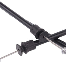 1x Release Cable; Bowden Cable 1648800259 GL ML For Mercedes-Benz 07-09 GL320 10-12 GL350 07-12 GL450 08-12 GL550 07-09 ML320 06-11 ML350 10-11 ML450 06-07 ML500 08-11 ML550 07-11 ML63 AMG