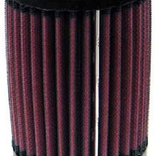 K&N Universal Clamp-On Air Filter: High Performance, Premium, Washable, Replacement Engine Filter: Flange Diameter: 2.5 In, Filter Height: 5 In, Flange Length: 1 In, Shape: Round, RB-0710