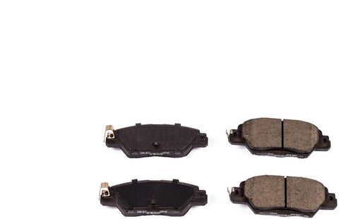 Power Stop 16-1846 Z16 Evolution Rear Ceramic Brake Pads