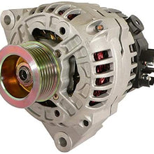 DB Electrical Abo0216 Alternator Compatible with/Replacement for Mercedes Benz Slk Class 2.3 2.3L 98 99 00 01 02 03 04