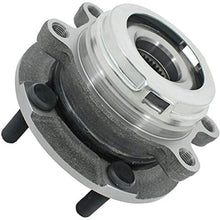 Front Wheel Hub Bearing Assembly IMP513338 inMotion Parts for Nissan Murano 2014, Quest 2016-2014, Replace 513338