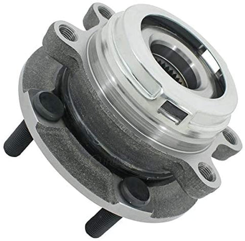 Front Wheel Hub Bearing Assembly IMP513338 inMotion Parts for Nissan Murano 2014, Quest 2016-2014, Replace 513338