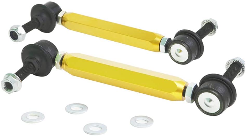 Whiteline KLC141 Sway Bar Link Kit, Black