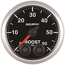 Auto Meter 5670 Elite Series Boost Gauge