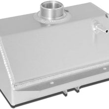 DNA MOTORING 1 Pack TANK-COL-011 Aluminum Coolant Expansion Overflow Tank [for 15-18 Ford Mustang]