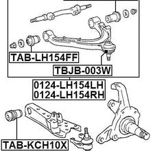 4806126050 - Arm Bushing (for Front Lower Control Arm) For Toyota - Febest