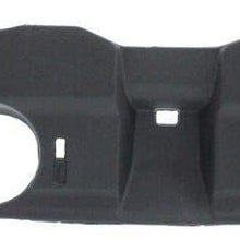 New Radiator Support Cover For 2002-2006 Honda CR-V Black HO1224103 71123S9A003