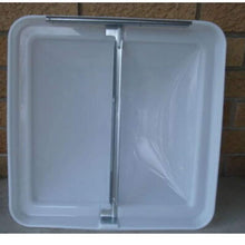 RV Camper Trailer ROOF Vent LID Cover 14x14 New White Replacement