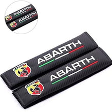 Amooca Abarth Embroidered Seat Belt Shoulder Cushion Cover Pad