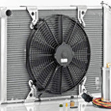 Be Cool 22168 Aluminator Natural Finish Radiator Module