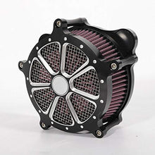 High Flow Deep Cut Intake Air Cleaner Filter Air Intake Filter