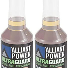 Alliant Power ULTRAGUARD Diesel Fuel Treatment - 2 Pack of Pints # AP0501