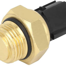 X AUTOHAUX Car Coolant Water Temperature Sensor 37760-P00-003 for 1988-2002 Honda Accord