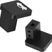 Shake Handshandle,Akozon Aluminum Hood Latch Shake Handshandle Repair Kit for Honda Civic 1996-2005 Element 2003-2011