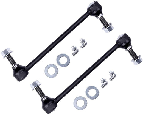 ANPART Suspension Assembly Front Sway Bar End Links - AWD Only 2005-2015 for Chrysler 300 2007-2014 for Dodge Charger 2005-2008 for Dodge Magnum 2Pc