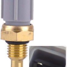 Olivia&Oliver Coolant Temperature Sensor Fits Ford Contour Fusion Mazda 3 5 6 CX-7 Oil Water Temp Sensor