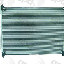 Global Parts 4883C A/C Condenser