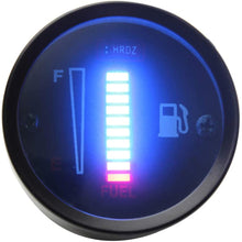 WonVon Fuel Level Gauge,2" 52mm Universal Car Motorcycle Fuel Level Meter Gauge 12V LED Light Display Fuel Tank Gauge Boat Truck RV
