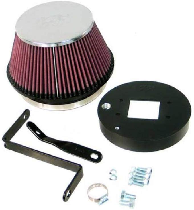 K&N Cold Air Intake Kit: High Performance, Guaranteed to Increase Horsepower: 50-State Legal: 1988-1995 TOYOTA (4 Runner, Pickup)57-9008