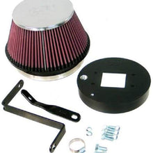 K&N Cold Air Intake Kit: High Performance, Guaranteed to Increase Horsepower: 50-State Legal: 1988-1995 TOYOTA (4 Runner, Pickup)57-9008