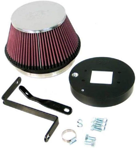 K&N Cold Air Intake Kit: High Performance, Guaranteed to Increase Horsepower: 50-State Legal: 1988-1995 TOYOTA (4 Runner, Pickup)57-9008