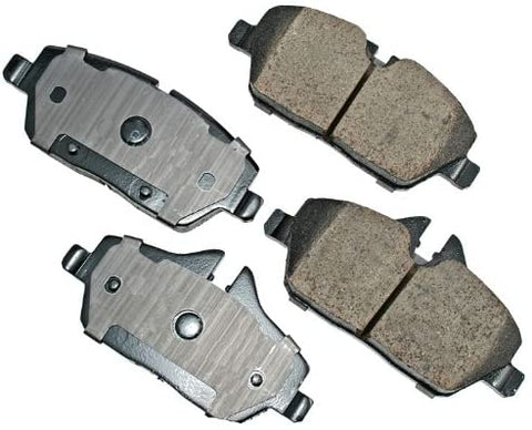 Akebono EUR1308 Euro Ultra Premium Ceramic Disc Brake Pad Kit