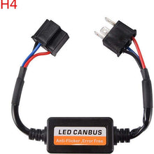 CAMFAI- 1Pc Car Styling Led Canbus Error Canceler Decoder Load Resistance Headlight Csl2018 (9005 9006 9012)
