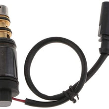 WGNOH Car Air Conditioner Compressor Control Solenoid Valve Fit for Audi, Seat