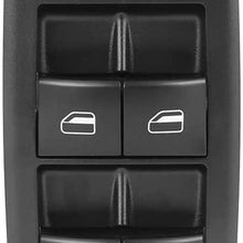 X AUTOHAUX 4602535AC Car Master Power Window Switch for 2008-2009 Chrysler Town and Country 2008-2009 Dodge Grand Caravan