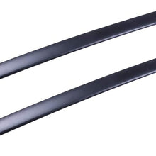 LSAILON Black Roof Rack Rail Cross Bars Fit For 2010-2017 for Lexus GX460