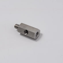 EPMAN 1/8'' BSPT Oil Pressure Sensor Tee to NPT Adapter Turbo Supply Feed Line Gauge