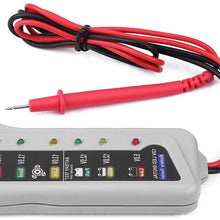 Car Battery Tester, 2-14.8V Car Van Auto Battery Tester Storage/Maintenance Charger System Analyzer Checker Tool
