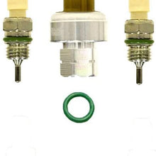 Zibbix A/C Pressure Sensor Kit For 04-18 International Navistar 4200 4300 4400