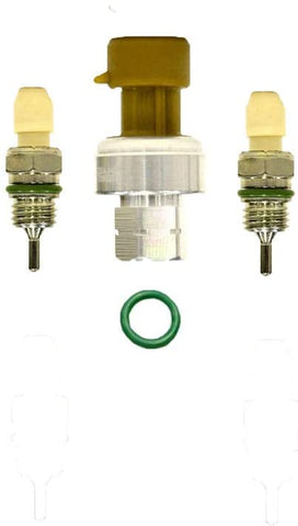 Zibbix A/C Pressure Sensor Kit For 04-18 International Navistar 4200 4300 4400