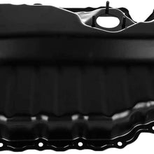TUPARTS 264-713 Engine Oil Pan for for Audi A3 Quattro TT VW Beetle CC Eos Golf Jetta Passat 08 09 10 11 12 13