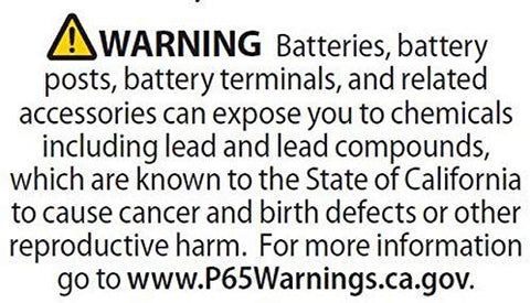 Exide Battery 14BS Motorcycle Battery