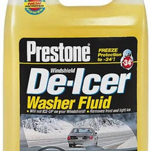 Prestone Windshield Cleaner/De-Icer Liquid 1 gal.