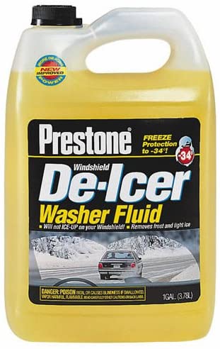 Prestone Windshield Cleaner/De-Icer Liquid 1 gal.