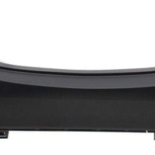 CAPA Bumper Cover Facial Rear For Mercedes C Class Sedan MB1100367C Fits 20588559389999