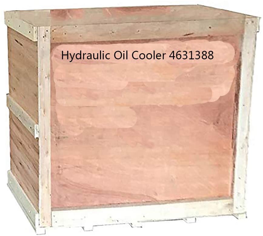 New Hydraulic Oil Cooler 4631388 for Hitachi Excavator ZX40U-2 ZX50U-2 ZX55UR-2 ZX55UR-3