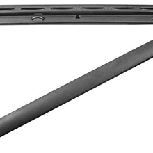 MOSTPLUS Roof Rack Cross Bar Rail Compatible for 2005-2019 Toyota Tacoma Double Cab Cargo Racks Rooftop Luggage Canoe Kayak Carrier Rack