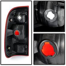 2008-2016 F250/F350/F450/F550 Super Duty Tail Lights Left+Right Replacement sets