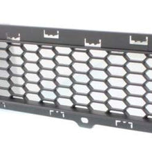 Bumper Grille compatible with Hyundai Tucson 16-17 Front Textured