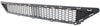 Bumper Grille compatible with Hyundai Tucson 16-17 Front Textured