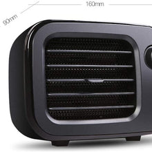 Zyyqt Desktop PTC Ceramic Heater, Energy Saving, Low Consumption Hot and Cold Air, with Adjustable Thermostat, with Quiet Overheat Protection, 500W (Color : Yellow)