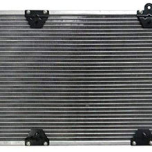 Kool Vue AC Condenser For 2000-2001 Suzuki Grand Vitara 99-2003 Vitara w/drier