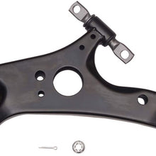 TUCAREST 2Pcs K622035 K622036 Left Right Front Lower Control Arm and Ball Joint Assembly Compatible With 2011 2012 2013 2014 2016 2017 2018 2019 Toyota Sienna Driver Passenger Side Suspension